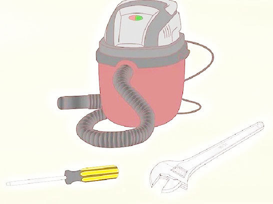 Bạn có thể dùng máy hút bụi để thông cống nghẹt tại nhà