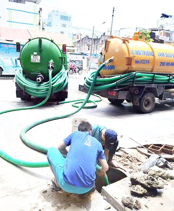 Kinh nghiệm lâu năm trong lĩnh vực hút hầm cầu